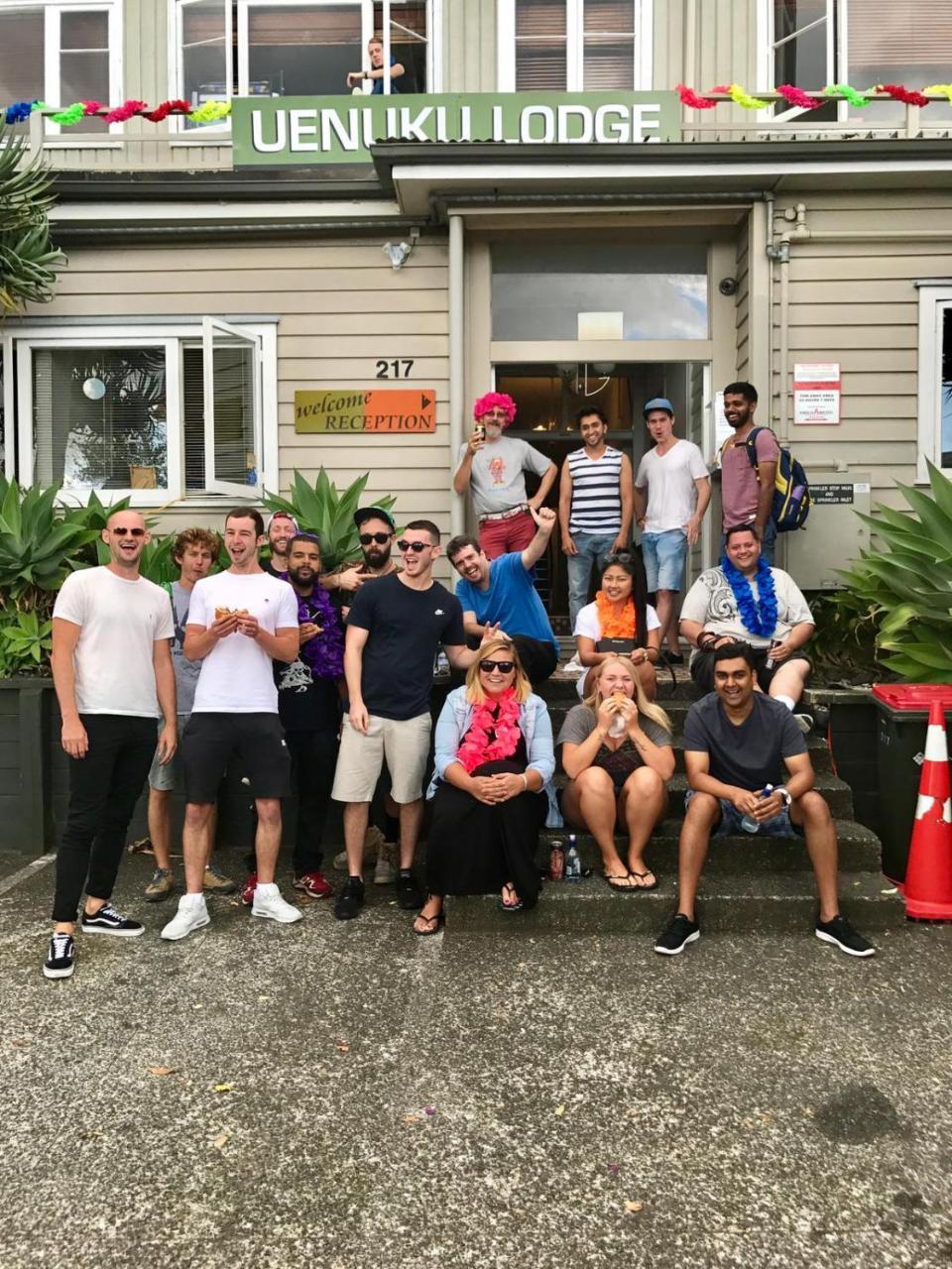 Uenuku Lodge Auckland Exteriör bild